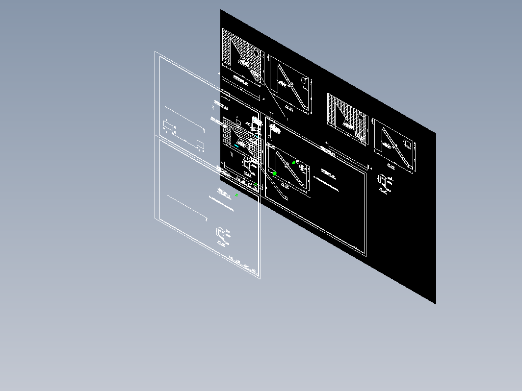 文化墙大样设计图