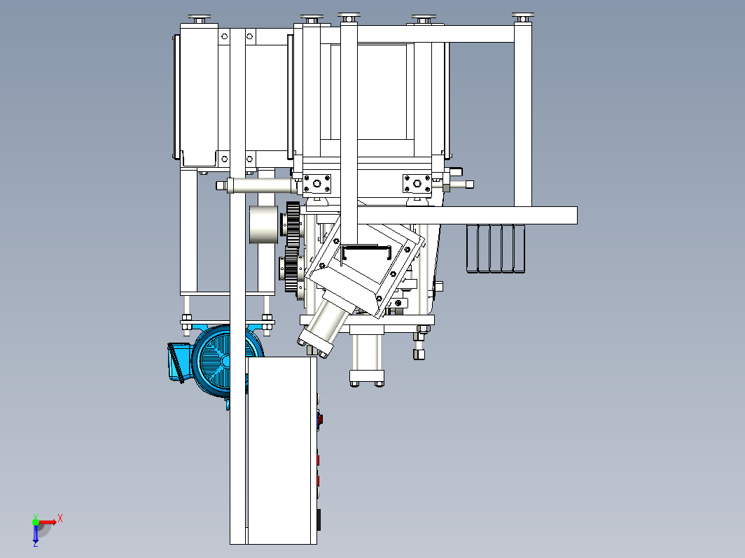 石膏板辊压成型机（滚型机）