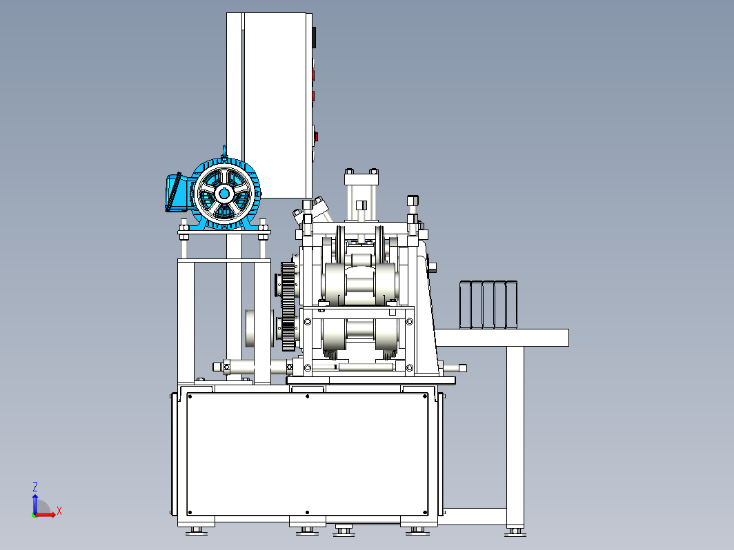 石膏板辊压成型机（滚型机）