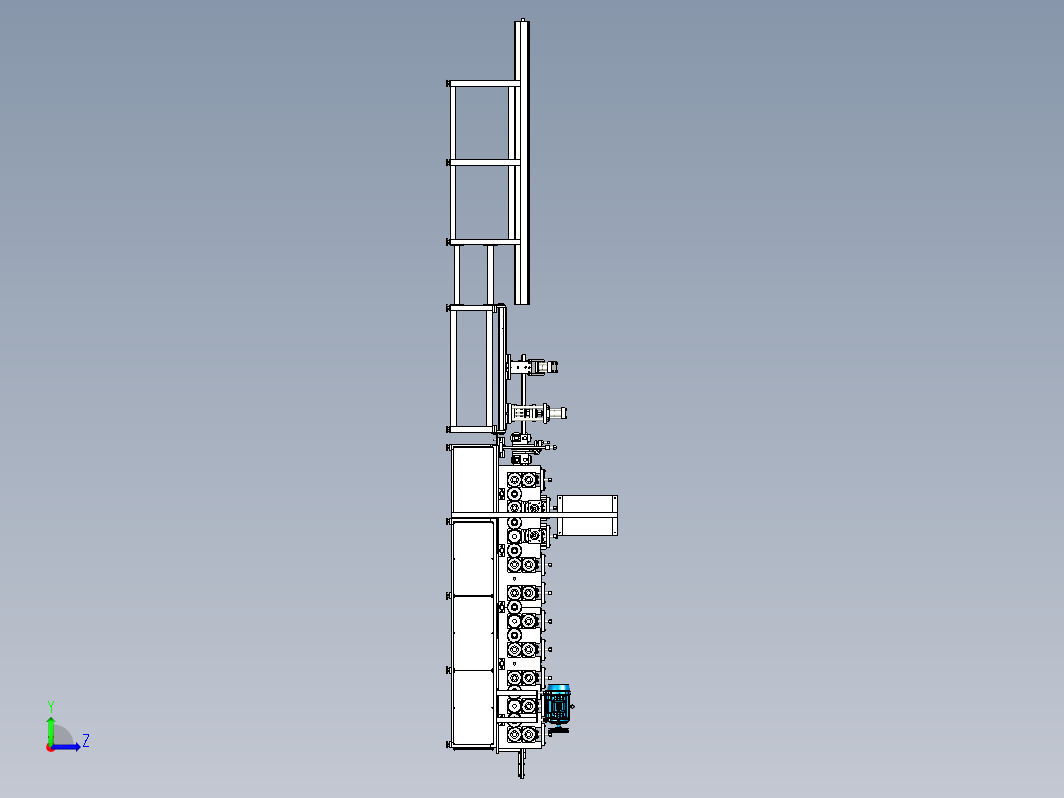 石膏板辊压成型机（滚型机）