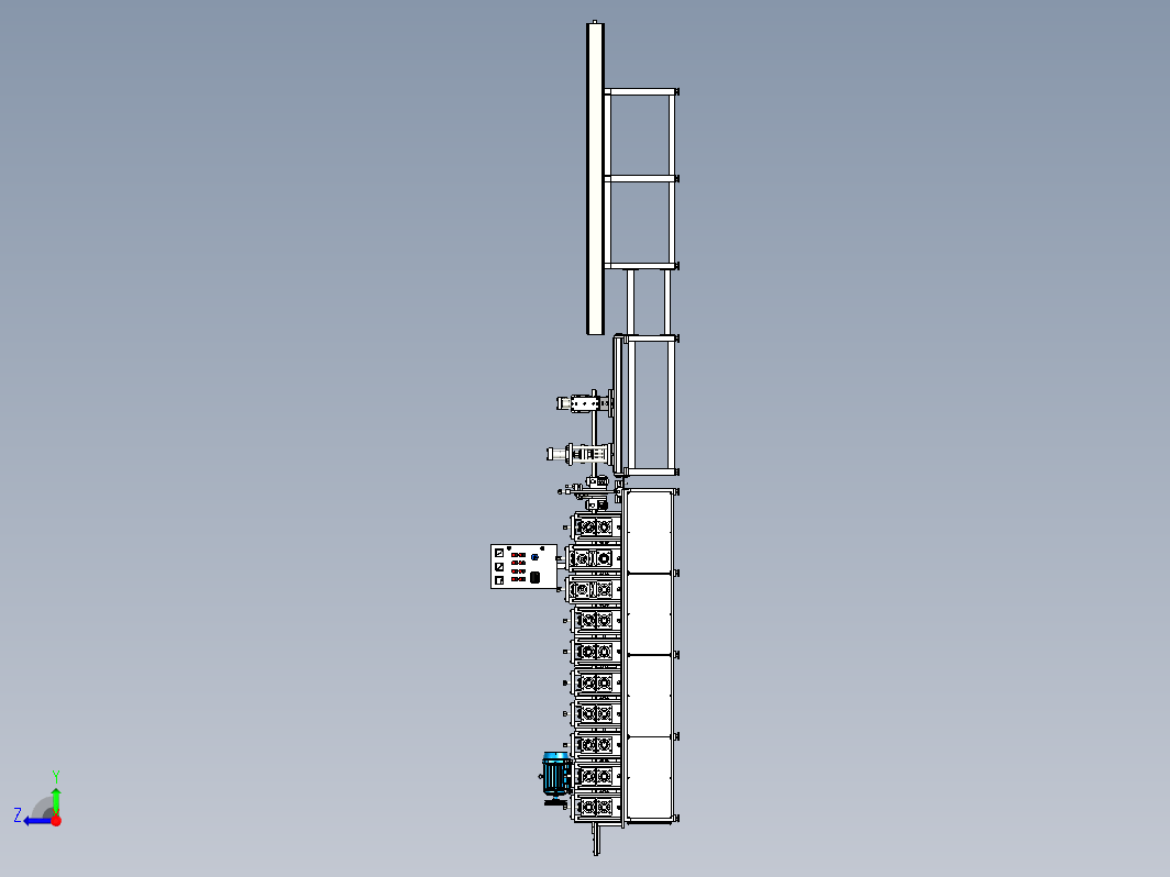 石膏板辊压成型机（滚型机）