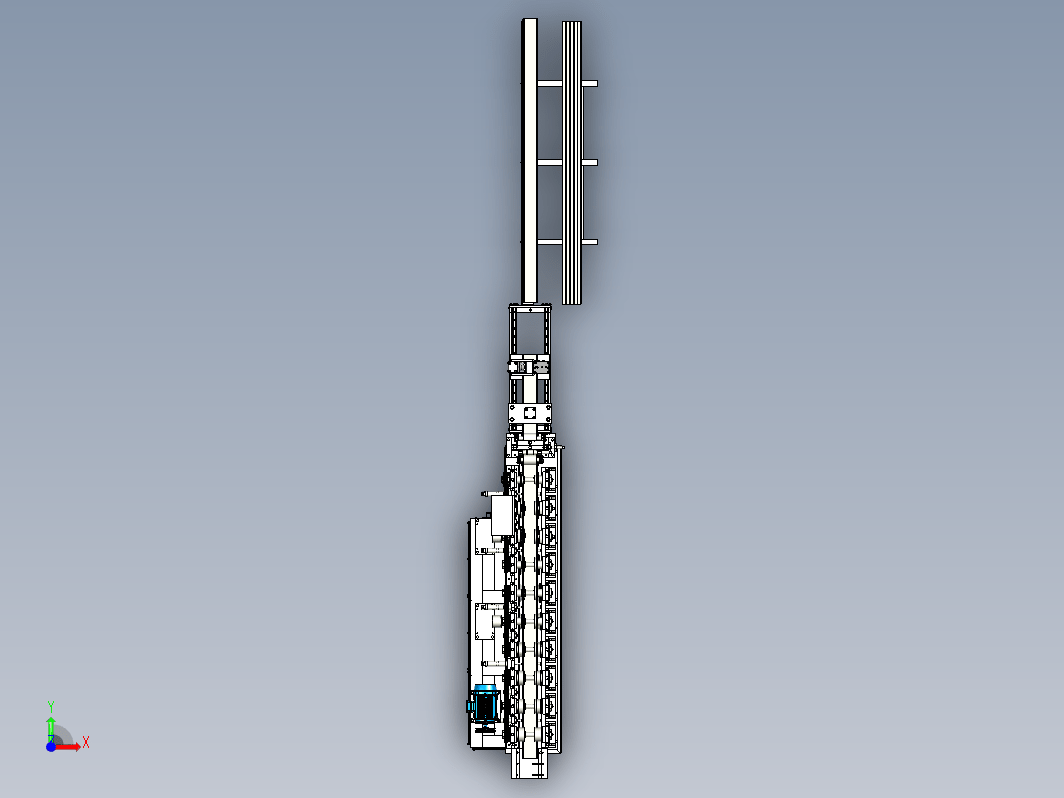 石膏板辊压成型机（滚型机）