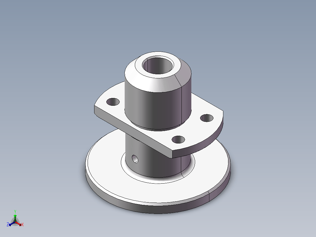 法兰盘夹具工艺