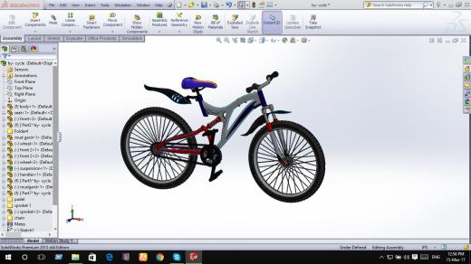 Bycycle自行车缩略图