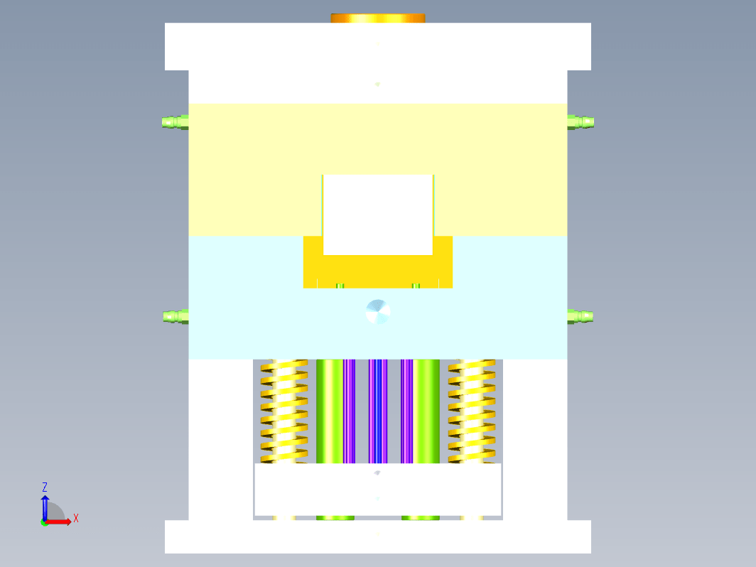 圆形笔筒注塑模具设计三维UG8.5无参+CAD+说明书