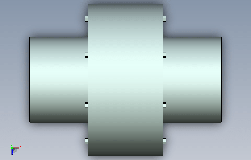 GB5015_LZ6-65x142弹性柱销齿式联轴器