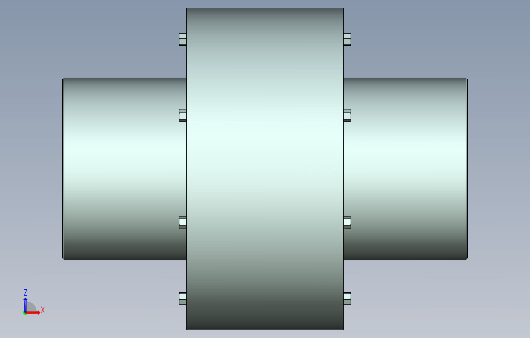 GB5015_LZ6-65x142弹性柱销齿式联轴器