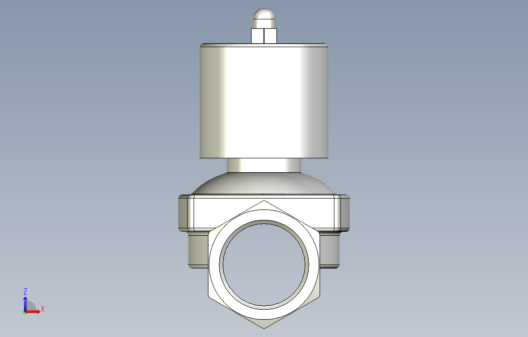 二口二位电磁阀3D-SAS-40A系列