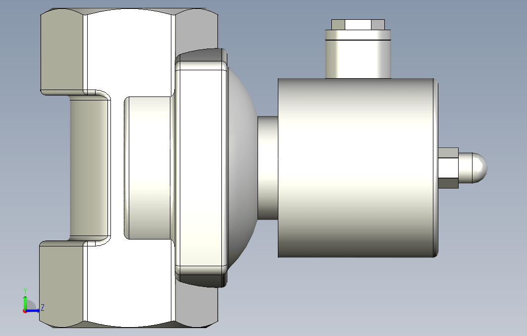 二口二位电磁阀3D-SAS-40A系列