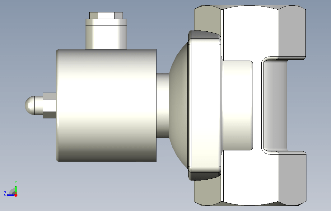 二口二位电磁阀3D-SAS-40A系列