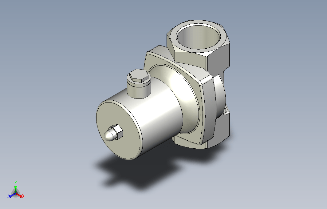 二口二位电磁阀3D-SAS-40A系列