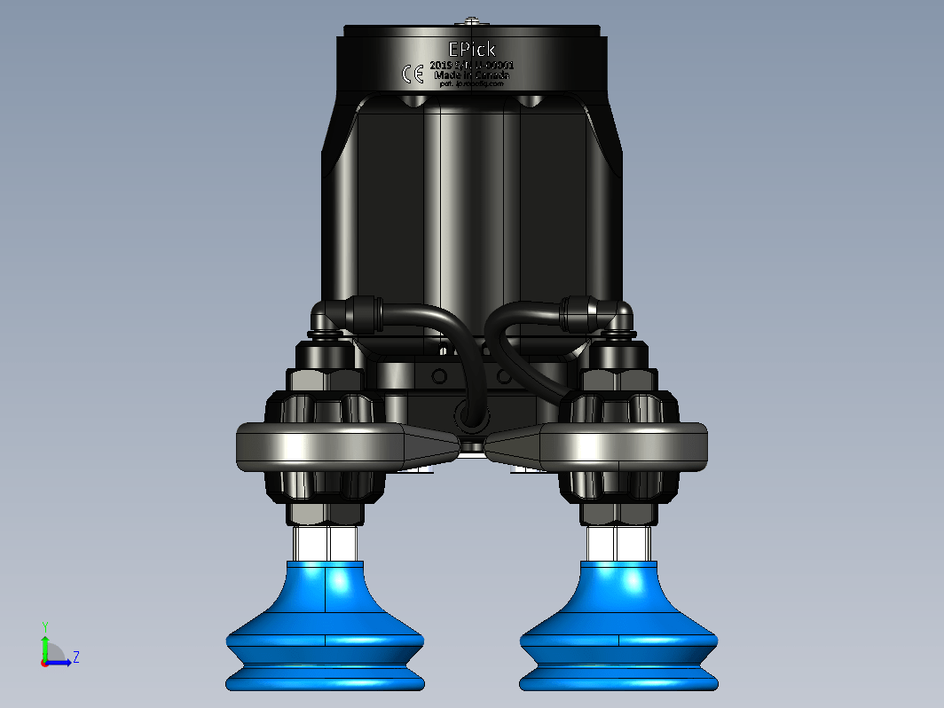 Robotiq EPick Four电动真空夹爪