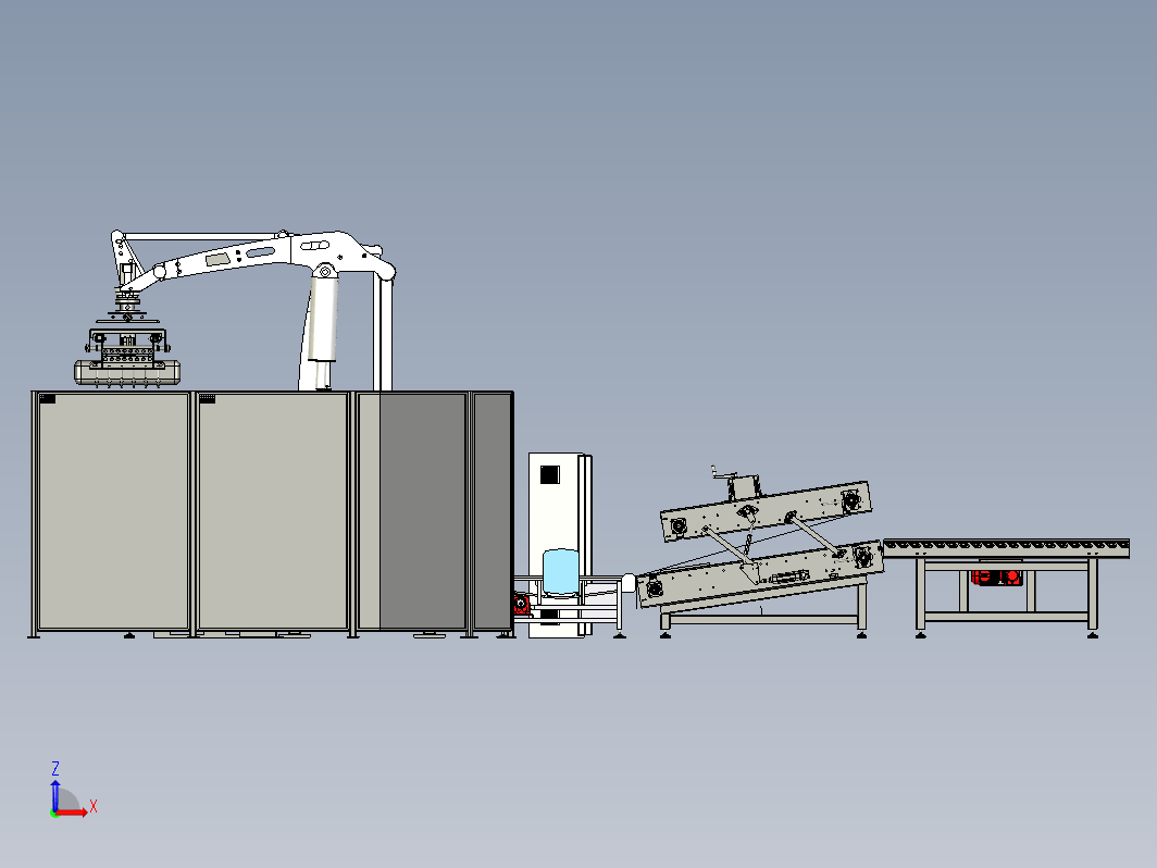 RPS机器人码垛机系统