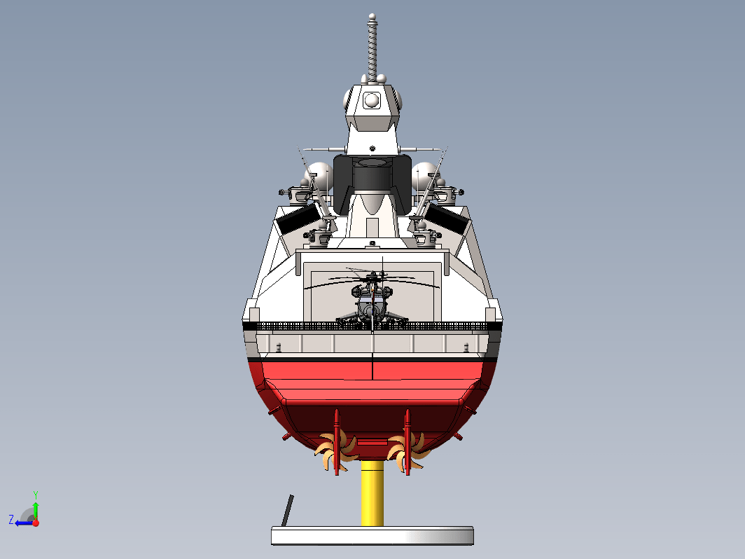 Vincent号F907战舰