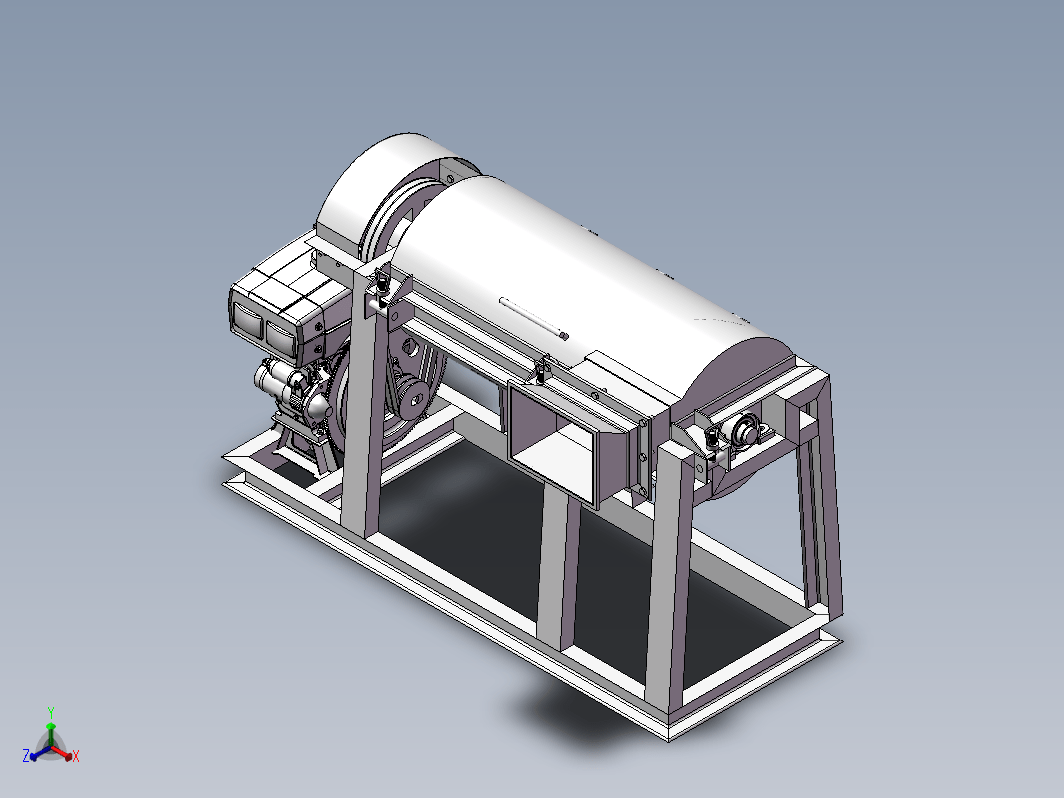 农作物切碎机