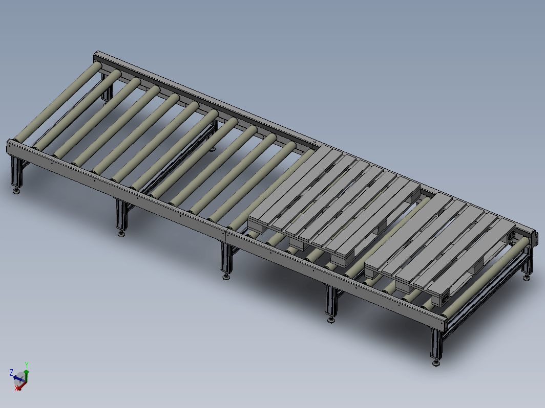 roller-conveyor-49滚筒辊筒输送机