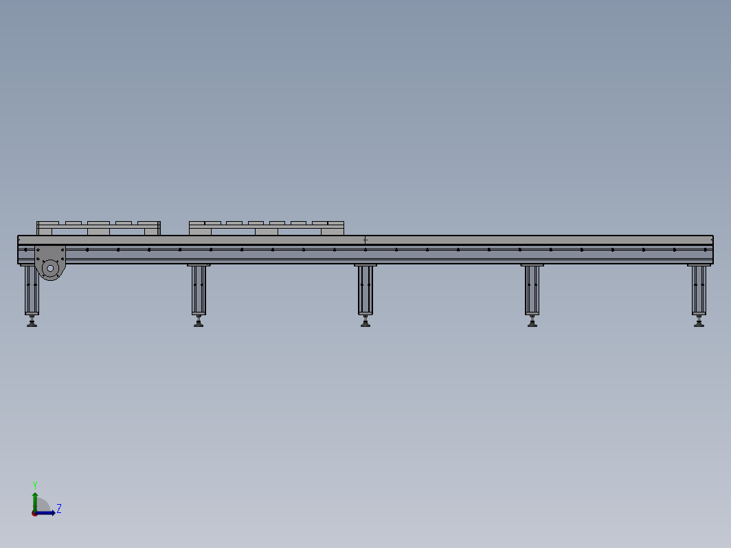 roller-conveyor-49滚筒辊筒输送机