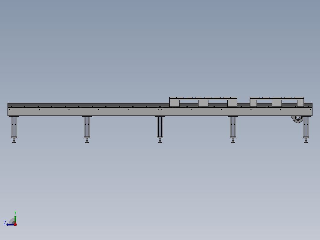 roller-conveyor-49滚筒辊筒输送机