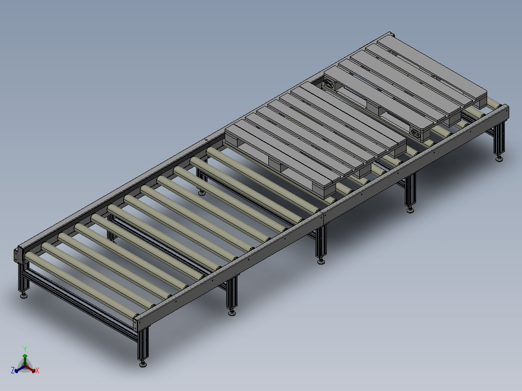 roller-conveyor-49滚筒辊筒输送机