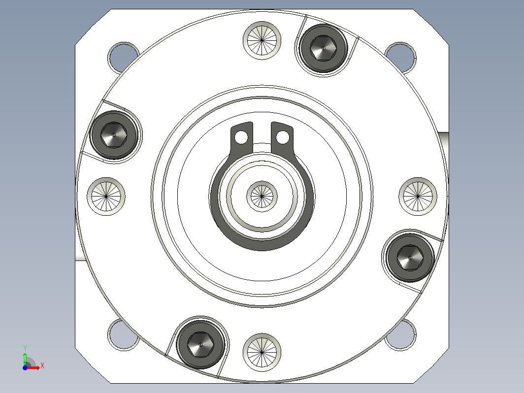 100：1 行星齿轮箱