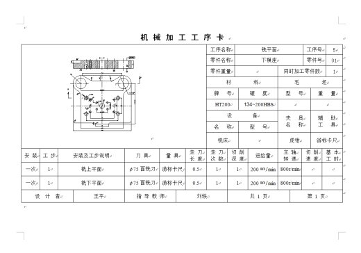 装板冲压成形工艺及模具毕业设计缩略图