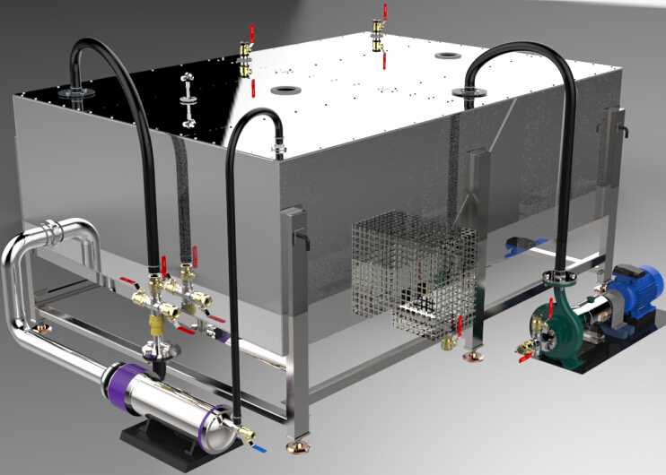 399电解液净化站UG设计