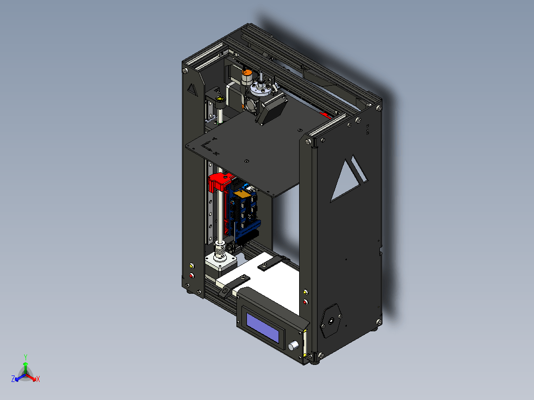 EAGLEmake EM1-Pro 3D打印机