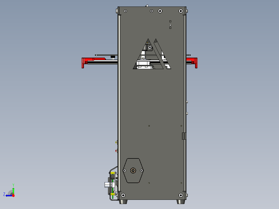 EAGLEmake EM1-Pro 3D打印机