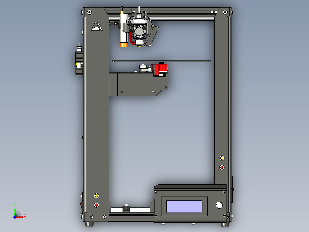 EAGLEmake EM1-Pro 3D打印机