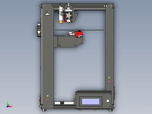 EAGLEmake EM1-Pro 3D打印机缩略图