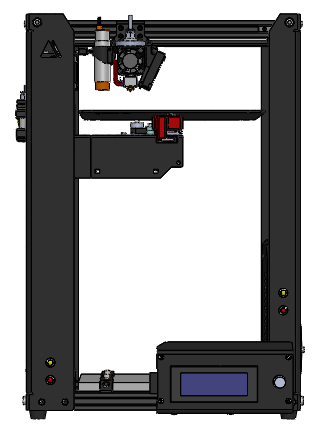 EAGLEmake EM1-Pro 3D打印机