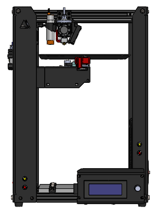 EAGLEmake EM1-Pro 3D打印机缩略图