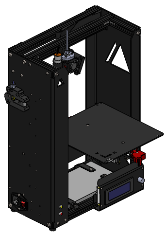 EAGLEmake EM1-Pro 3D打印机