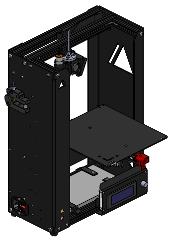 EAGLEmake EM1-Pro 3D打印机缩略图