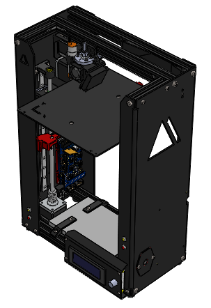 EAGLEmake EM1-Pro 3D打印机