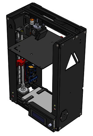 EAGLEmake EM1-Pro 3D打印机缩略图
