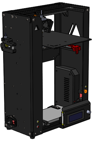 EAGLEmake EM1-Pro 3D打印机