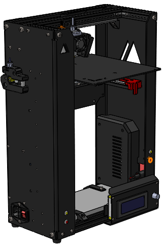 EAGLEmake EM1-Pro 3D打印机缩略图
