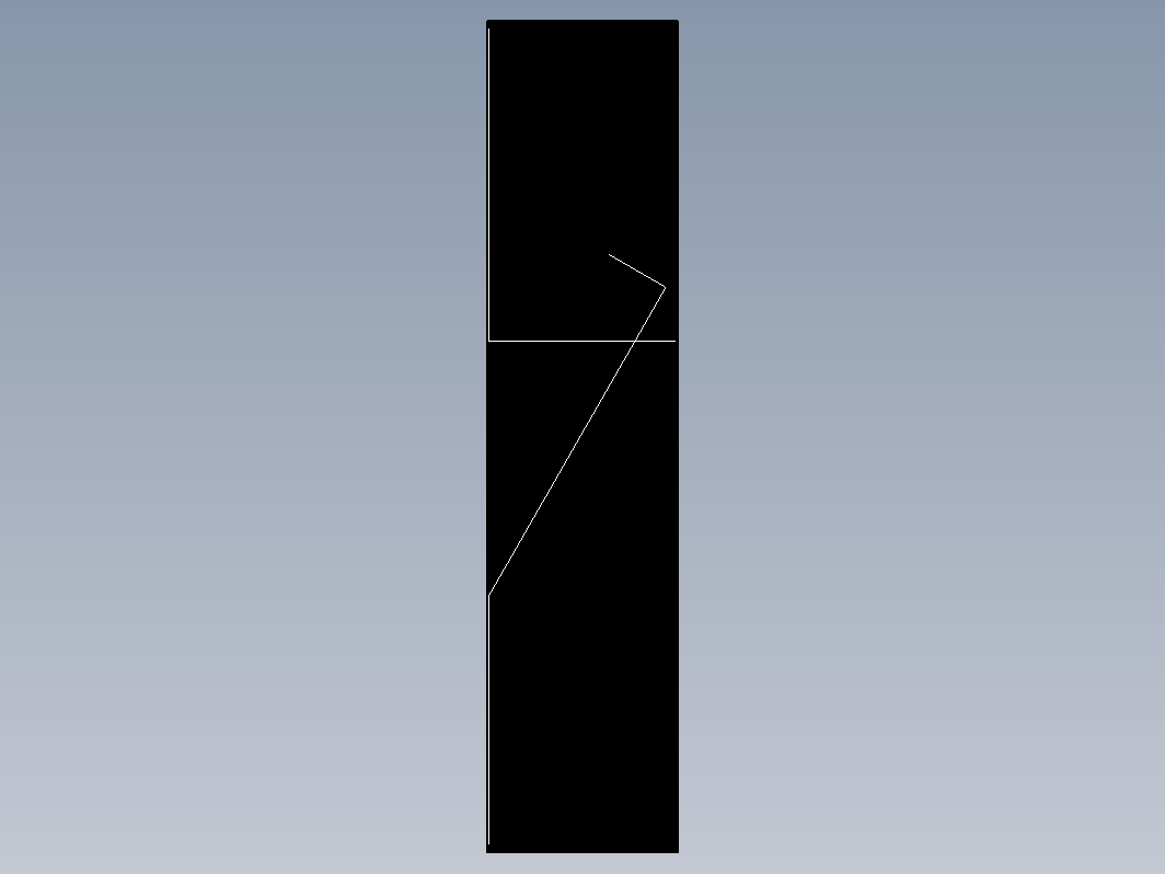 电气符号  动断触点 (gb4728_9_1C.3)