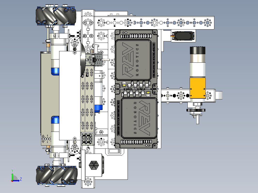 Team49 Robot机器人车