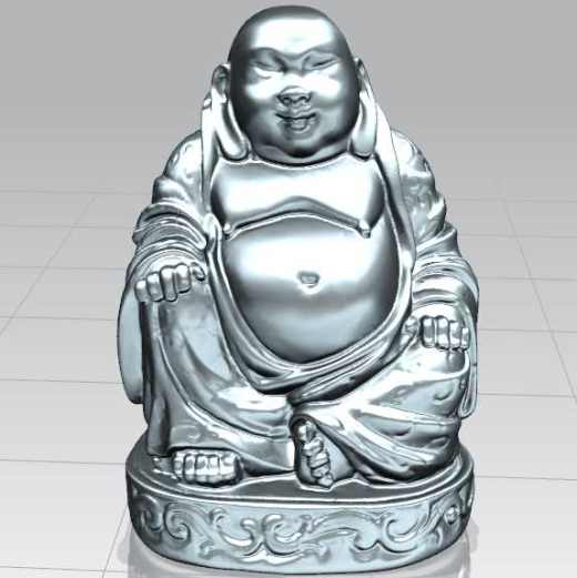 175弥勒佛UG设计缩略图
