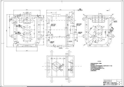 微型轿车变速器设计手动变速器设计+CAD+说明书缩略图