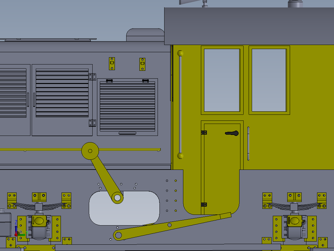 Serie-201荷兰铁路机车头