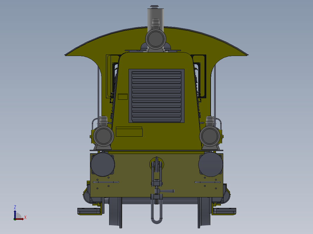 Serie-201荷兰铁路机车头