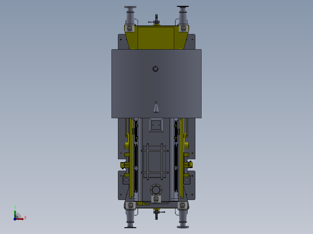 Serie-201荷兰铁路机车头