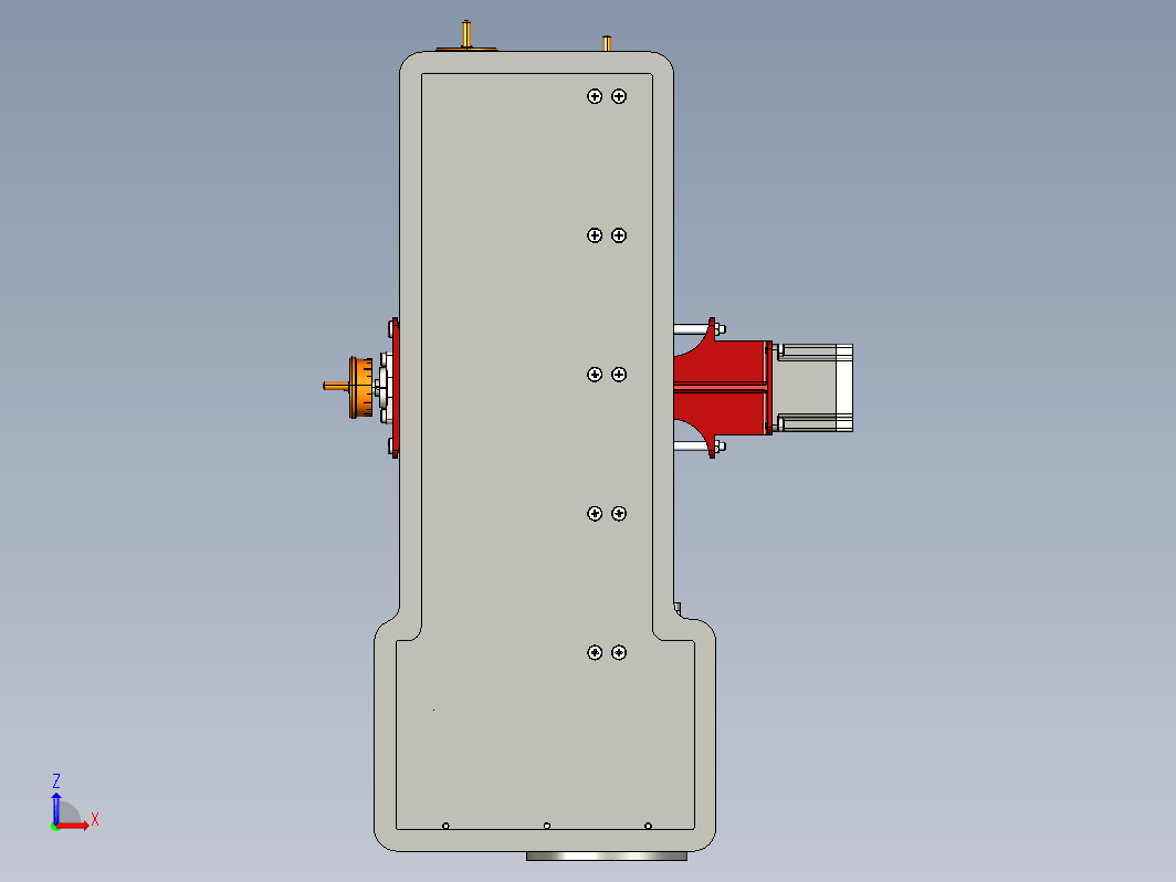 Mini Lathe Machine微型车床结构