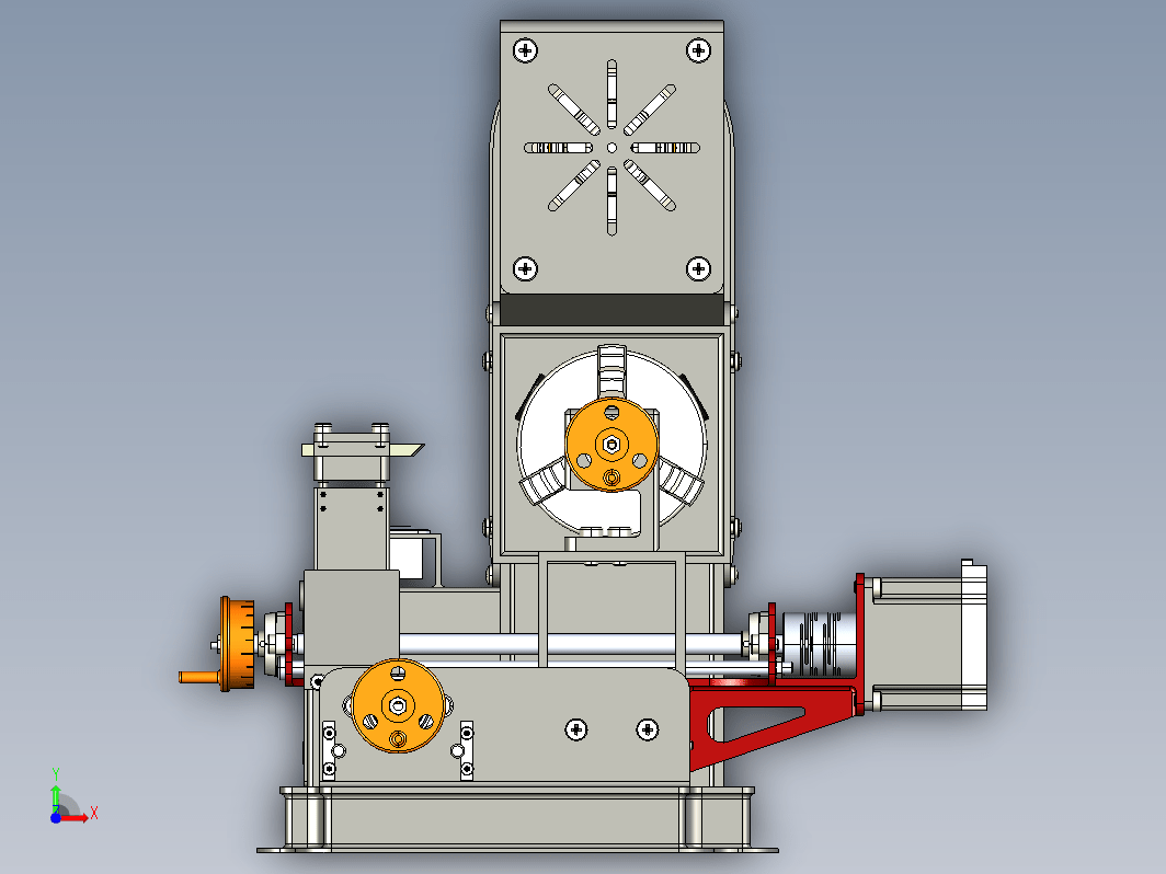 Mini Lathe Machine微型车床结构