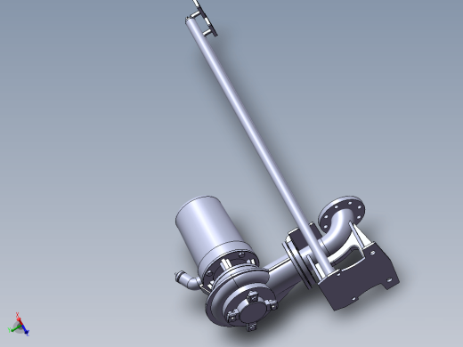 潜污泵solidworks2014