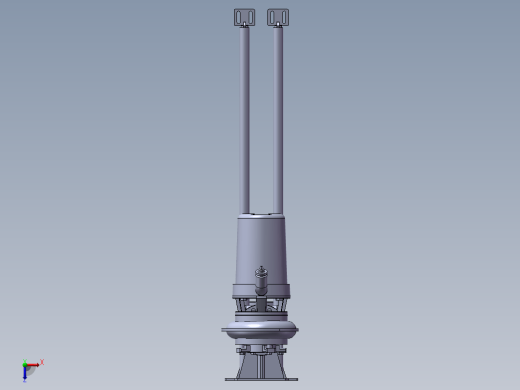 潜污泵solidworks2014缩略图