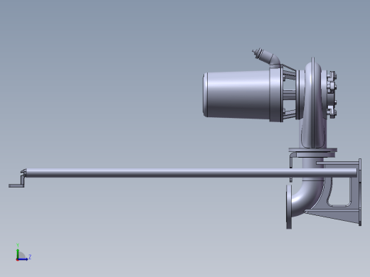 潜污泵solidworks2014缩略图